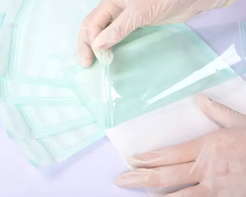 KMNSF-135280/1 Самогерметизуючий плоский пакет 135мм*(250мм+30мм)